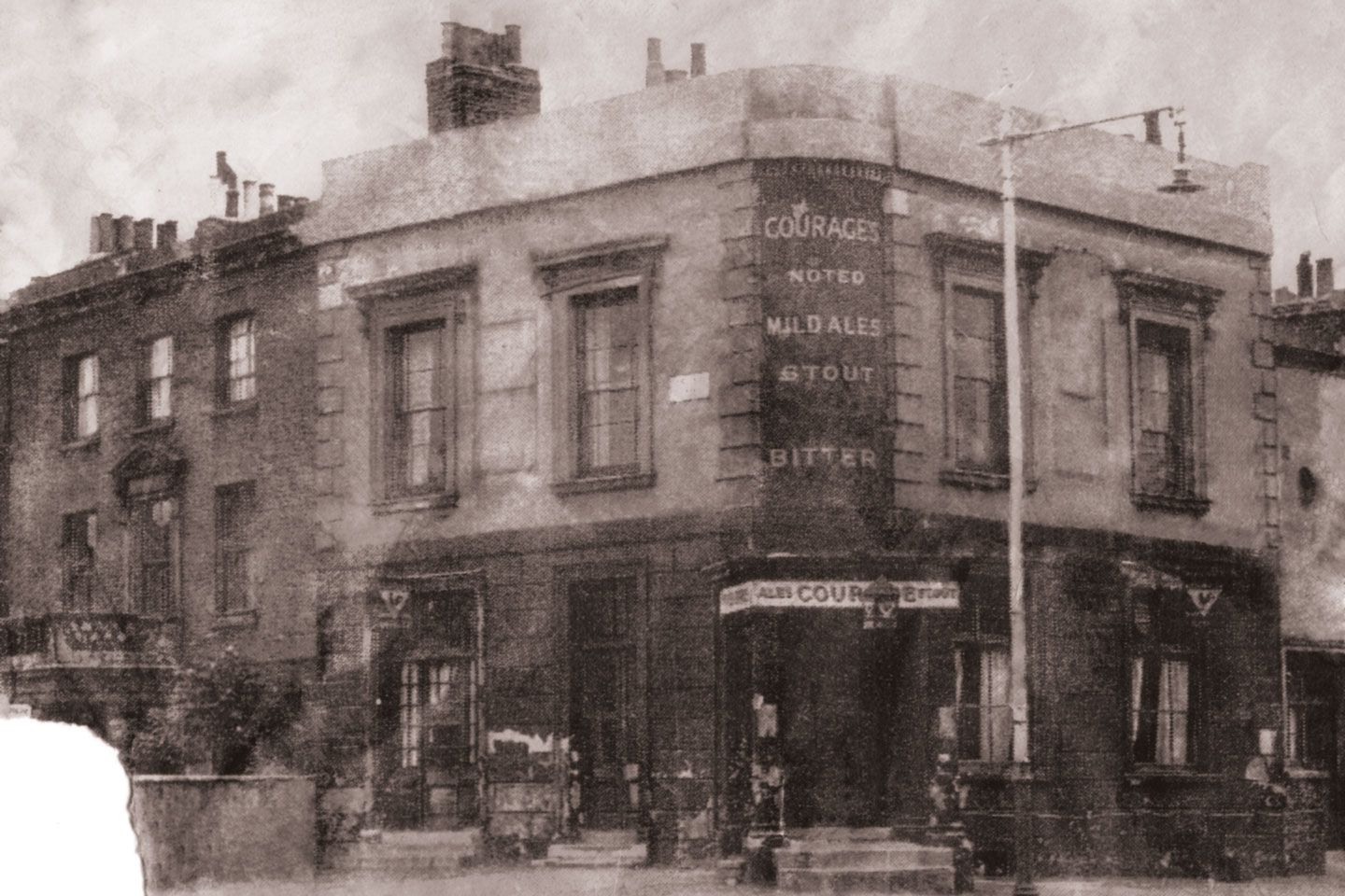 The Angell Arms c. 1948