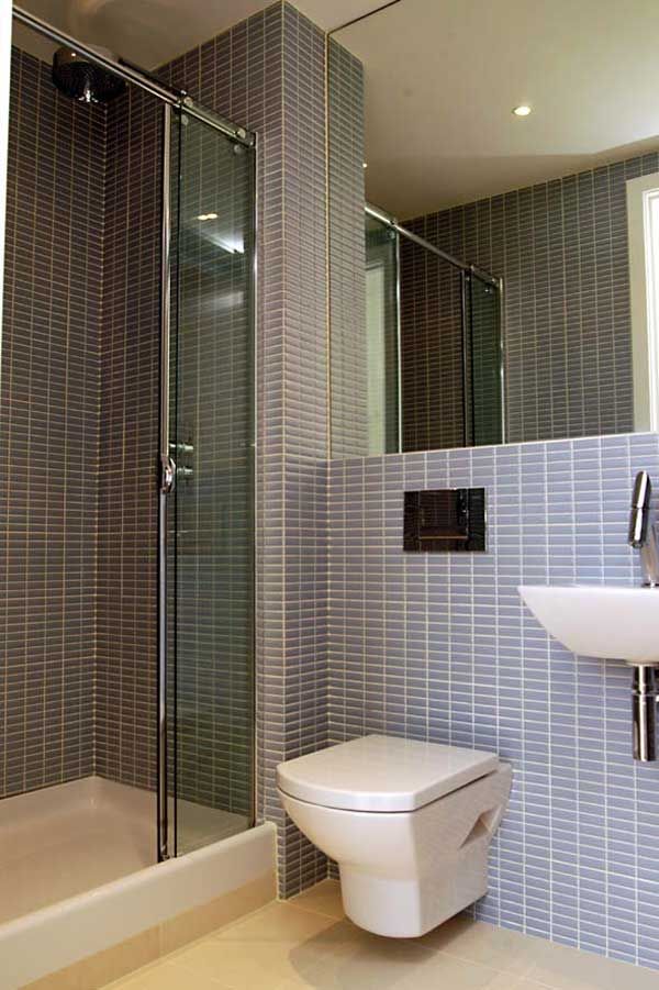 Flat One Shower Room